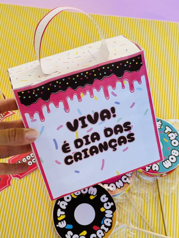 Kit "Dia das crianças"- Parque de diversões - Image 6